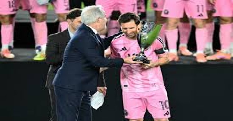 প্রথমবার ইস্টার্ন কনফারেন্স শিরোপা জিতল মায়ামি