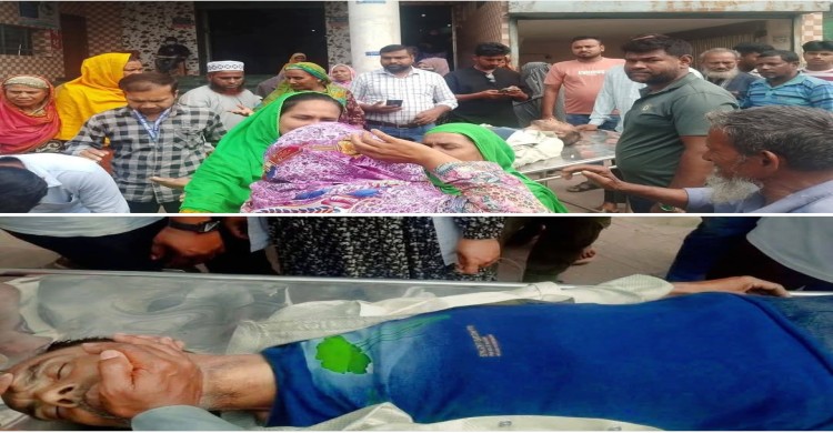 চুয়াডাঙ্গার আলমডাঙ্গায় ফুয়েল কার্ড নিতে এসে স্ট্রোকে একজনের মৃত্যু