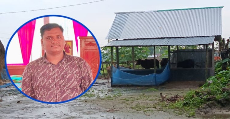 দেবীগঞ্জে সরকারি কর্মচারীর বিরুদ্ধে পৈতৃক জমি দখলের অভিযোগ, প্রশাসনের হস্তক্ষেপ