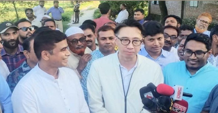 দেবীগঞ্জ অর্থনৈতিক অঞ্চলে বিনিয়োগে আগ্রহী মালয়েশিয়ান প্রতিনিধি দল