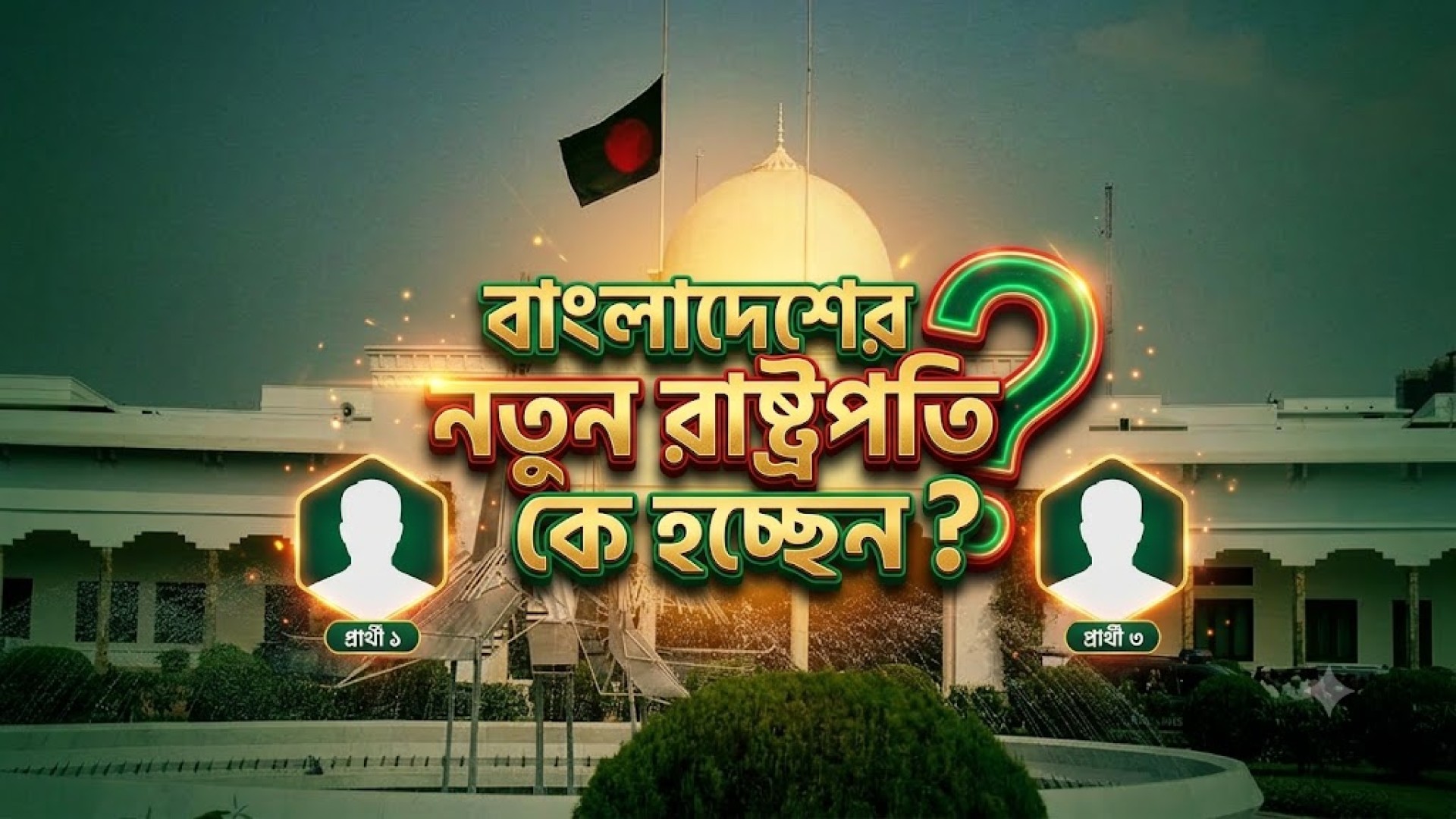 বাংলাদেশের নতুন রাষ্ট্রপতি কে হচ্ছেন?
